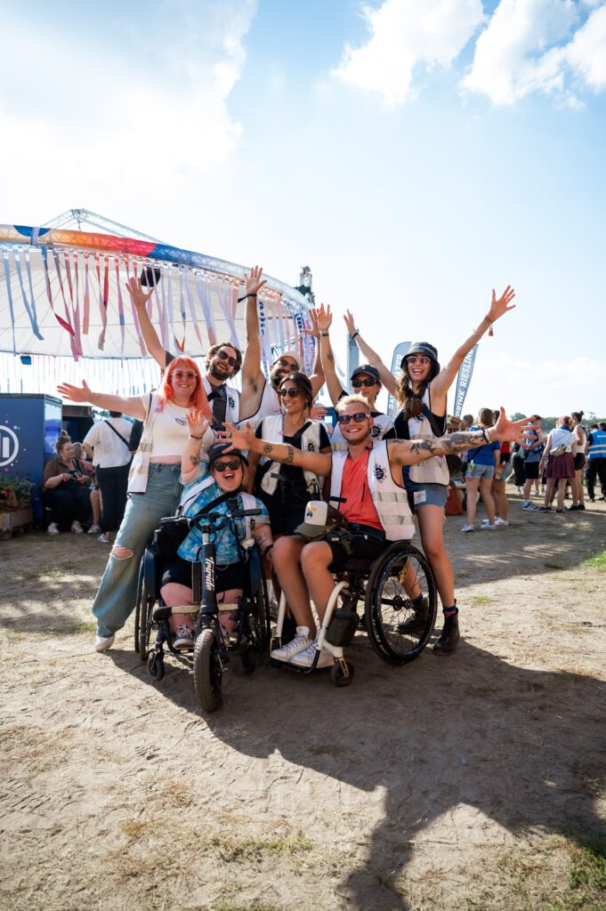 Awareness Team der Initiative Barrierefrei Feiern