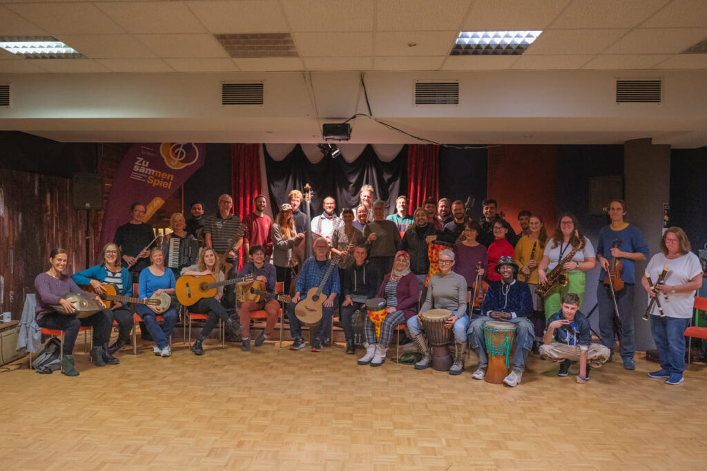 Impro-Orchester ZusammenSpiel