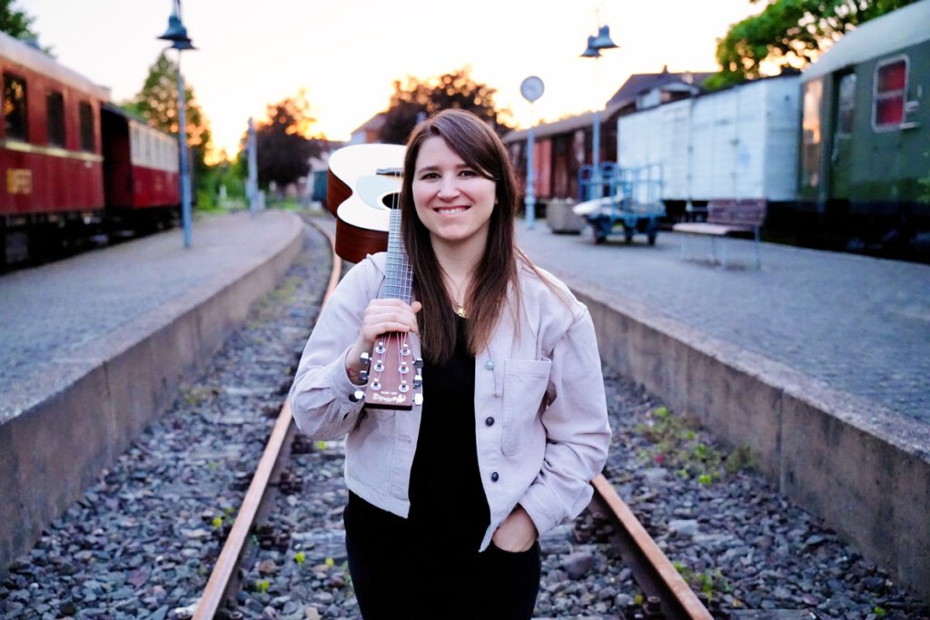 Künstlerin Easy Krohn