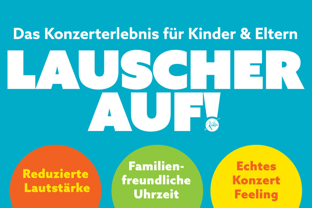 LAUSCHER AUF! Visual