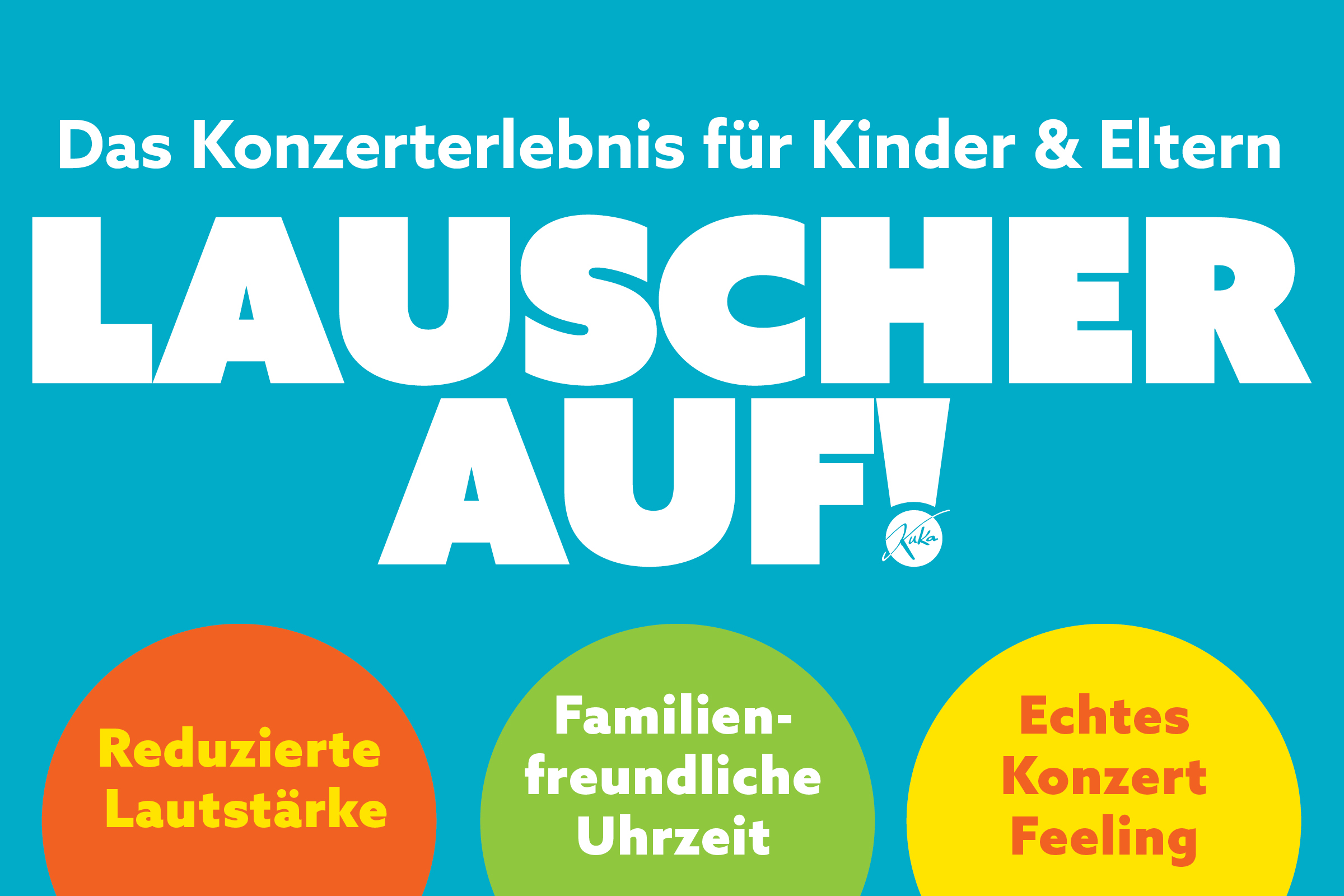 LAUSCHER AUF! Visual