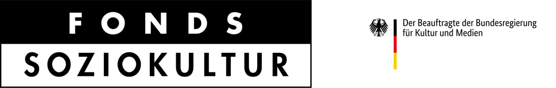 Logo Fonds Soziokultur und BKM